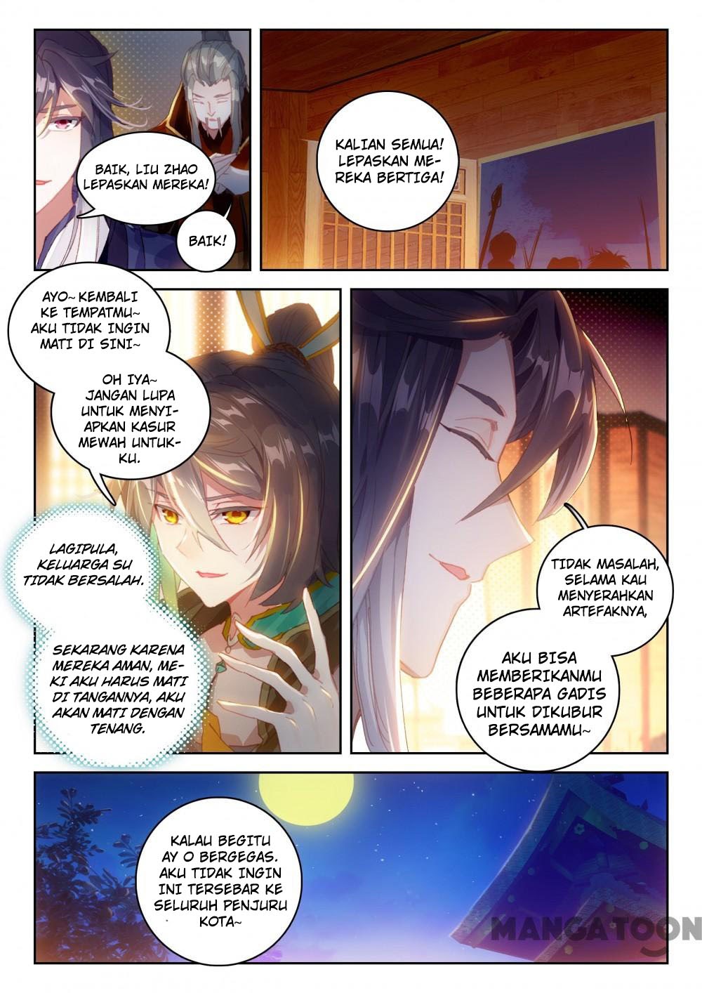 The Great Deity Chapter 35 Gambar 4